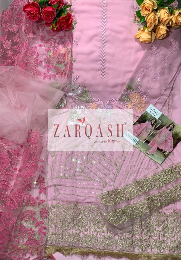 Zarqash Anaya Nx 2105  Georgette Embroidery Pakistani Salwar Suits